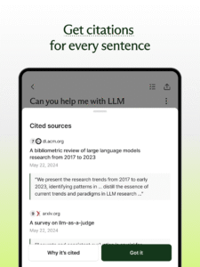 Liner: AI search assistant 25.36.0 screenshot 10