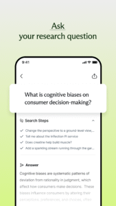 Liner: AI search assistant 25.25.1 screenshot 2