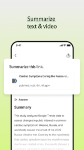 Liner: AI search assistant 25.25.1 screenshot 4