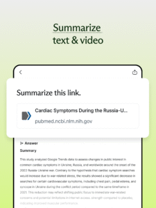 Liner: AI search assistant 25.25.0 screenshot 13