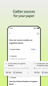Liner: AI search assistant 25.25.0 screenshot 17