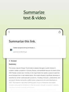 Liner: AI search assistant 25.25.0 screenshot 9