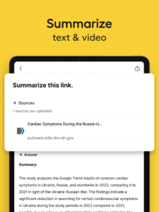 Liner: AI search assistant 25.22.0 screenshot 11