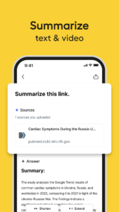 Liner: AI search assistant 25.22.0 screenshot 4