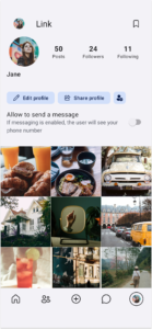 Link Messenger screenshot 4