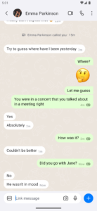 Link Messenger screenshot 6