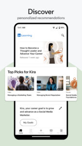 LinkedIn Learning 2.155.15 screenshot 1