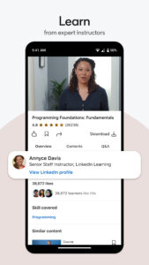 LinkedIn Learning 2.155.15 screenshot 3