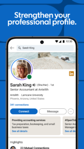 LinkedIn: Community & Network 4.1.1048 screenshot 4