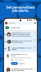 LinkedIn: Community & Network 4.1.1048.1 screenshot 6