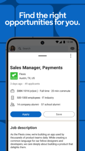 LinkedIn: Community & Network 4.1.1048.1 screenshot 2