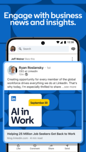 LinkedIn: Community & Network 4.1.1048.1 screenshot 5