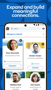 LinkedIn: Community & Network 4.1.1049 screenshot 3