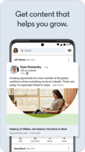 LinkedIn: Community & Network 4.1.1114 screenshot 5