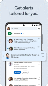 LinkedIn: Community & Network 4.1.1114 screenshot 6
