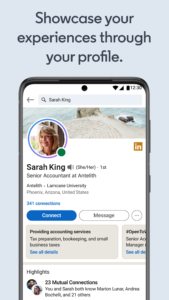 LinkedIn: Community & Network 4.1.1087 screenshot 4