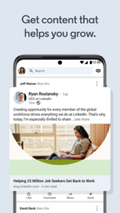 LinkedIn: Community & Network 4.1.1087 screenshot 5