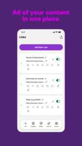 Linktree: Link in bio creator 2.91.0 screenshot 2