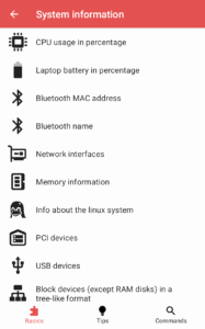 Linux Command Library 1.7.5 screenshot 3
