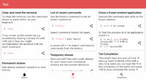 Linux Command Library 1.7.5 screenshot 5