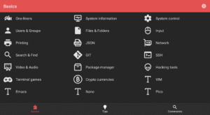 Linux Command Library 1.7.5 screenshot 6