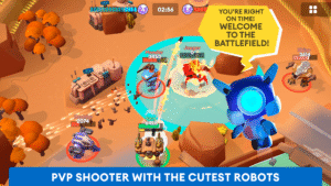 Little Big Robots. Mech Battle 2.0.5 screenshot 1
