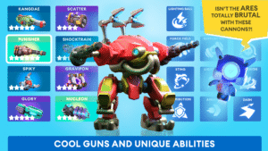 Little Big Robots. Mech Battle 2.0.5 screenshot 3