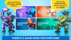 Little Big Robots. Mech Battle 2.0.5 screenshot 4