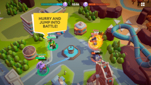 Little Big Robots. Mech Battle 2.0.5 screenshot 5