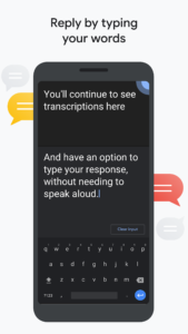 Live Transcribe & Notification 8.4.773573318 screenshot 4