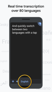 Live Transcribe & Notification 8.4.767524975 screenshot 1