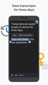 Live Transcribe & Notification 8.4.767524975 screenshot 5