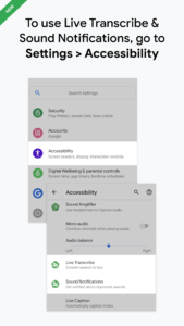 Live Transcribe & Notification 8.4.767524975 screenshot 3