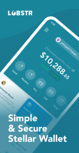LOBSTR Wallet: Buy XLM & XRP 12.9.1 screenshot 1