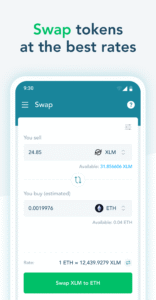 LOBSTR Wallet: Buy XLM & XRP 12.9.1 screenshot 3