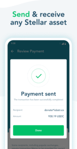 LOBSTR Wallet: Buy XLM & XRP 12.9.1 screenshot 6