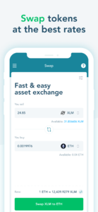 LOBSTR Wallet: Buy XLM & XRP 12.8.2 screenshot 4