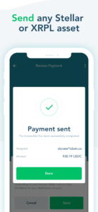 LOBSTR Wallet: Buy XLM & XRP 12.8.2 screenshot 7