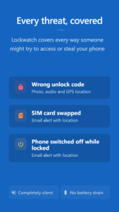 Lockwatch – Thief Catcher 8.0.0 screenshot 3