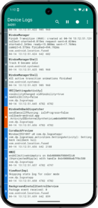 Logcat Reader 2.3.0 screenshot 2