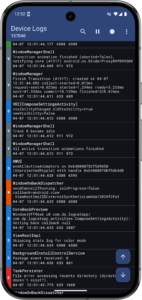 Logcat Reader 2.3.0 screenshot 3