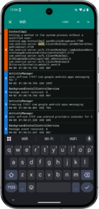 Logcat Reader 2.3.0 screenshot 4