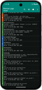 Logcat Reader 2.2.1 screenshot 1