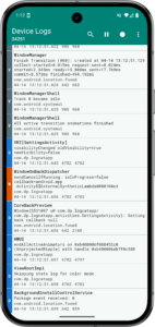 Logcat Reader 2.2.1 screenshot 2