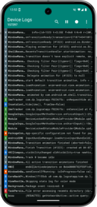 Logcat Reader 2.2.1 screenshot 5