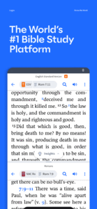 Logos: Deep Bible Study 44.1.0 screenshot 1