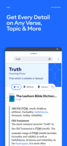 Logos: Deep Bible Study 44.1.0 screenshot 3