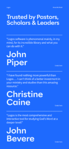 Logos: Deep Bible Study 44.1.0 screenshot 7