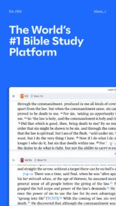 Logos: Deep Bible Study 9.3.3 screenshot 9