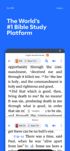 Logos: Deep Bible Study 8.13.0 screenshot 1